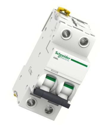   iC60L 2 25A C