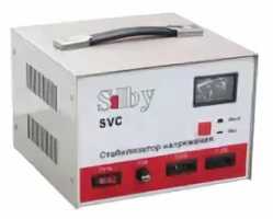 Стабилизатор напряжения однофазный SVC-1000 VA