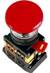Кнопка управления AEA-22 красная
