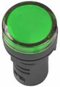 Лампа сигнальная AD-22DS зеленая