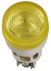 Лампа сигнальная XB2-EV165 желтая