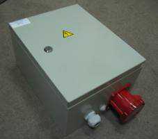 Ящик однолинейный с автоматическим выключателем ЯВША 3-63